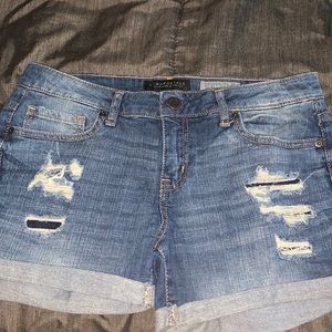 Vintage jean shorts aeropostale womens US size 6